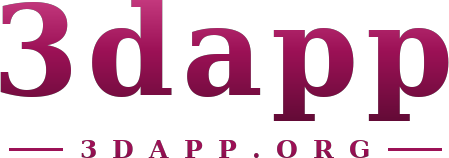 3dapp logo